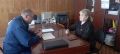 Заместитель прокурора Сурского района Брыкин А.А. провел выездной личный прием жителей Хмелевского сельского поселения