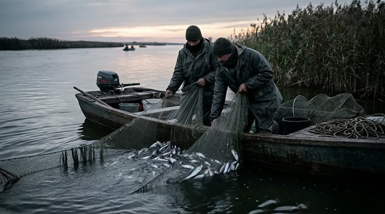 Ульяновские полицейские проводят работу по выявлению и пресечению фактов незаконного вылова водных биологических ресурсов