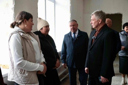 Алексей Русских: Коротко по итогам рабочей поездки в Старокулаткинский район: