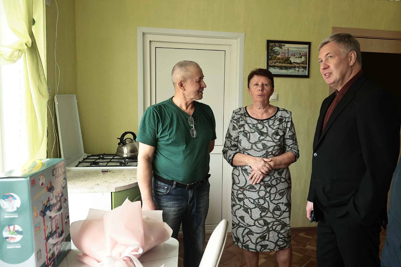 Алексей Русских: Радищевский район. Коротко по итогам рабочего выезда: Алексей Русских: Радищевский район. Коротко по итогам рабочего выезда: