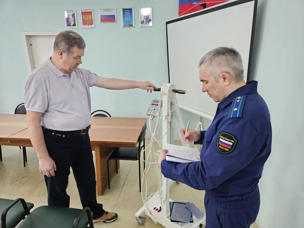 Прокуратура Старомайнского района проводит проверку исполнения законодательства в сфере здравоохранения