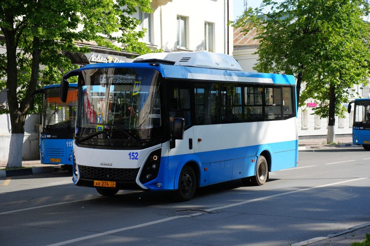 В администрации Ульяновска опубликовали график автобусов на Пасху и Радоницу
