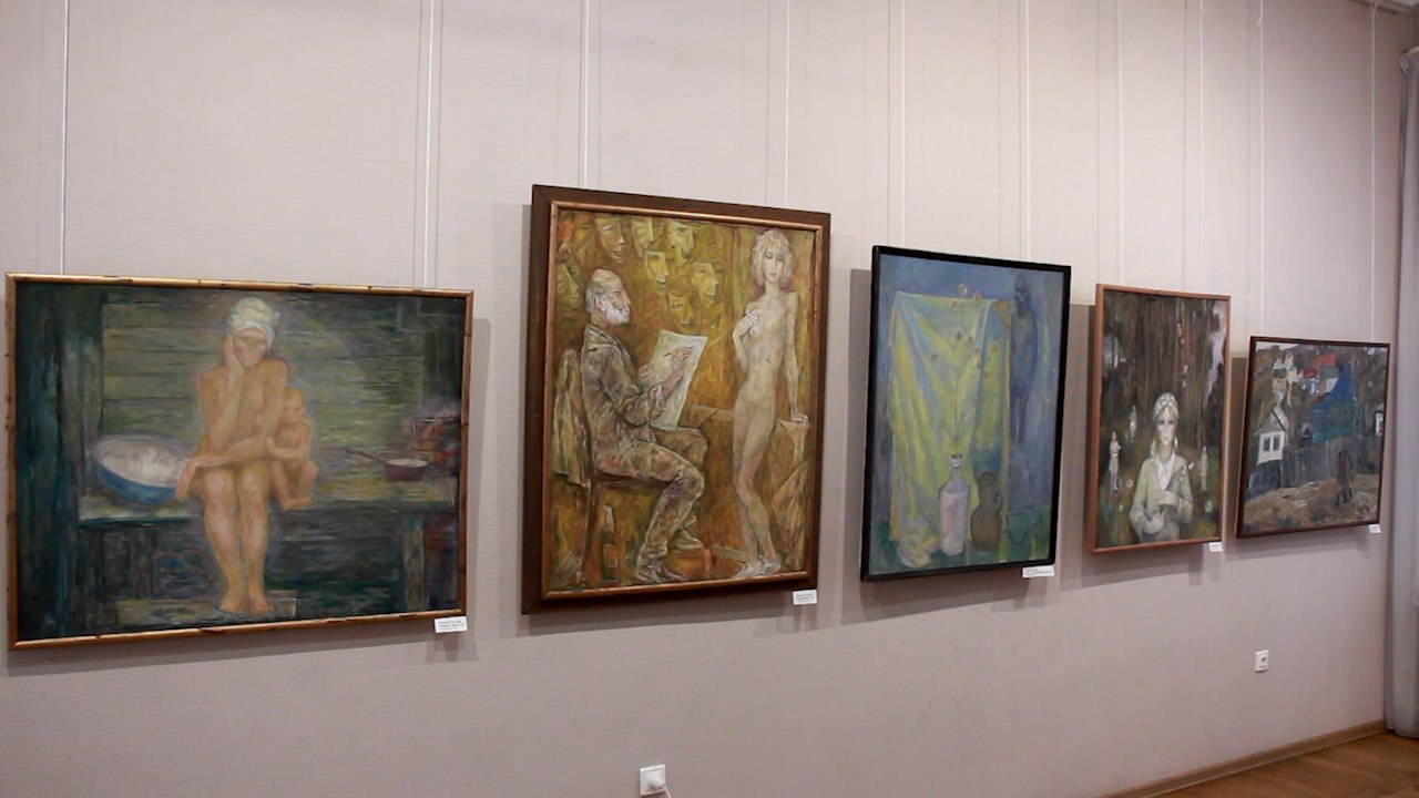 В конце марта народному художнику России, Аркадию Ефимовичу Егуткину, исполнилось 90 лет