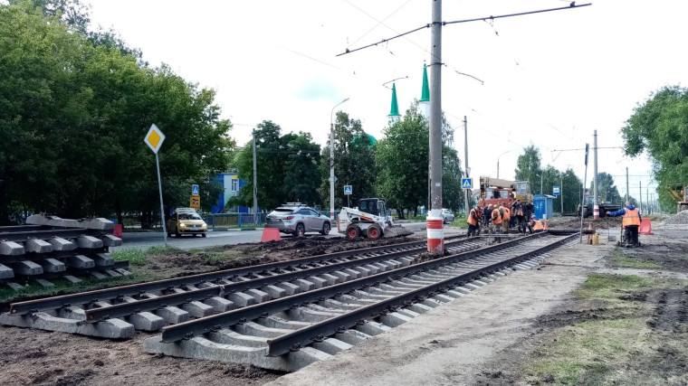 В Ульяновске стартует замена трамвайных путей на улице Железной Дивизии