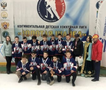 Ульяновские хоккеисты стали бронзовыми призерами финала Всероссийских соревнований юных хоккеистов «Золотая шайба»