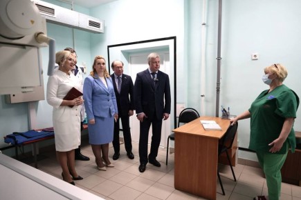Алексей Русских: Продолжаем ремонтировать и оснащать наши поликлиники