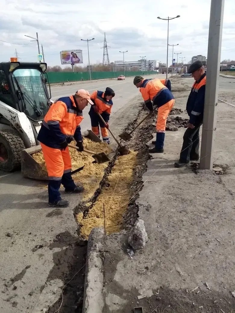 Ульяновские дорожники приступили к ремонту дорог струйно-инъекционным методом Ульяновские дорожники приступили к ремонту дорог струйно-инъекционным методом