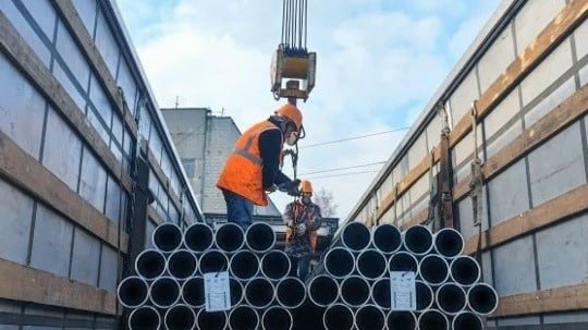 Ульяновск начал подготовку к следующей зиме Ульяновск начал подготовку к следующей зиме