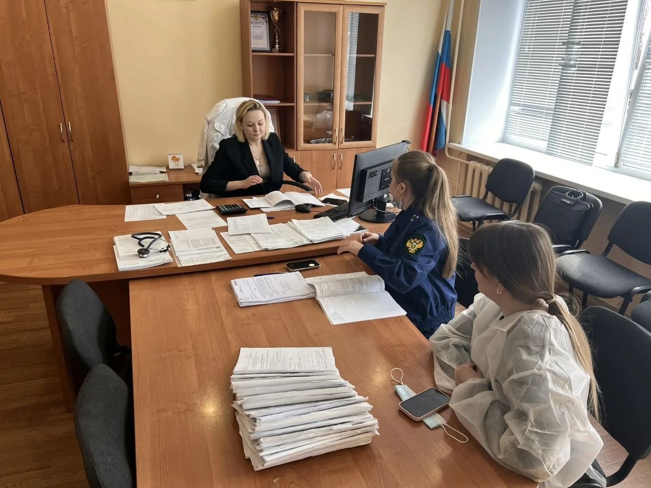 Ульяновские прокуроры проводят проверку в Большенагаткинской районной больнице