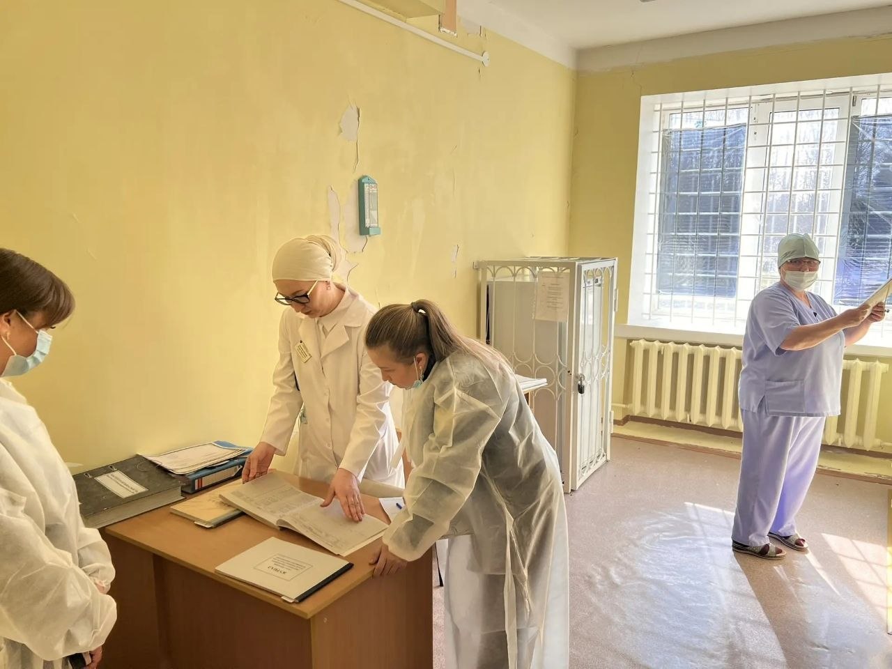 Ульяновские прокуроры проводят проверку в Большенагаткинской районной больнице Ульяновские прокуроры проводят проверку в Большенагаткинской районной больнице