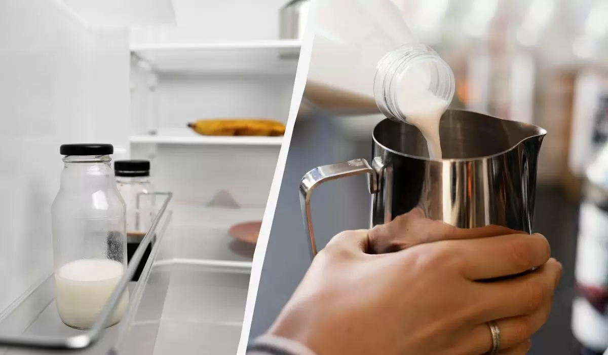 Как сохранить молоко свежим дольше: простое решение для вашего холодильника