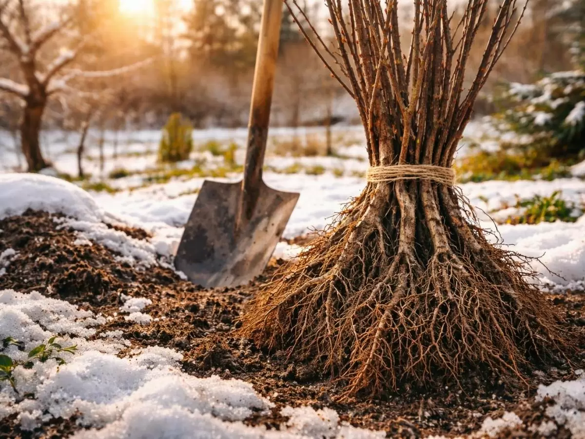 Зимняя магия: как январские посадки открывают двери к богатым урожаям