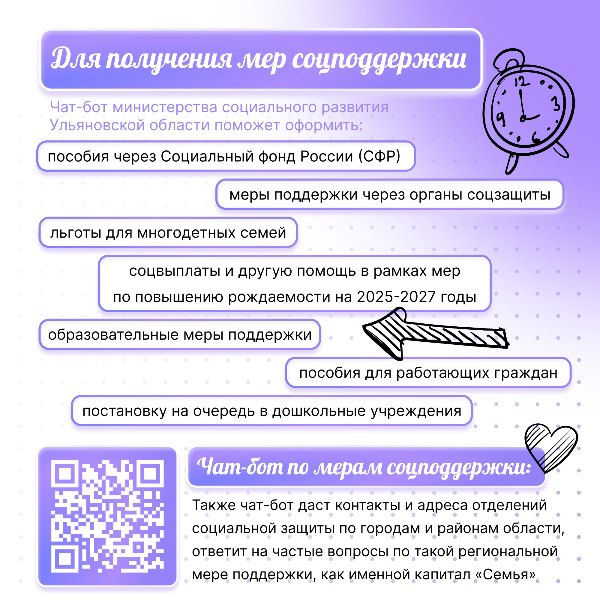 Запись к врачу, получение мер соцподдержки, сервисы МФЦ Запись к врачу, получение мер соцподдержки, сервисы МФЦ