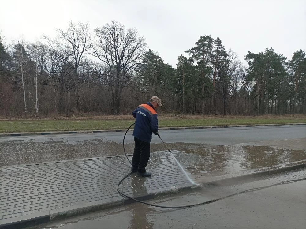 Ульяновские дорожники приступили к ремонту дорог струйно-инъекционным методом