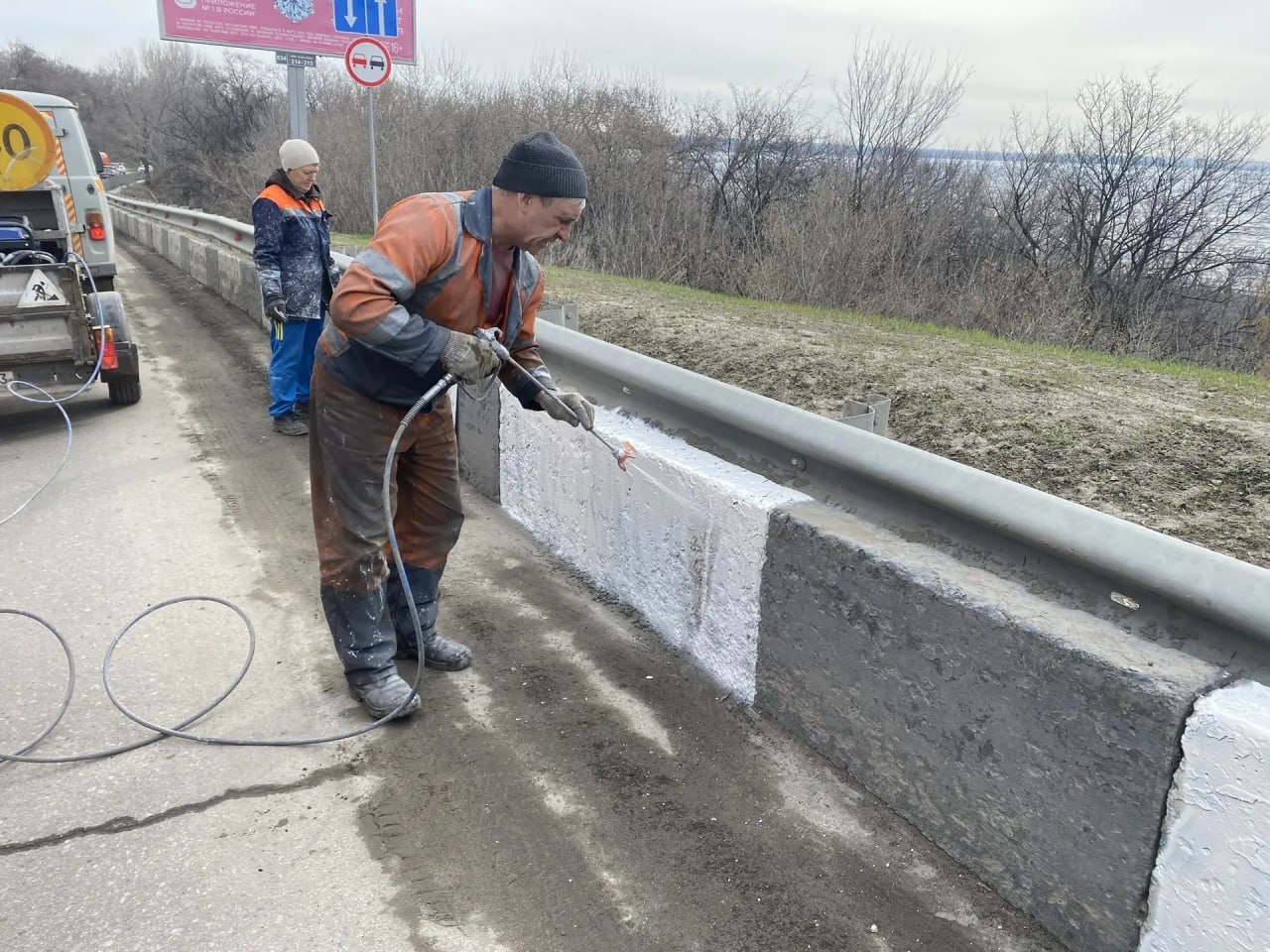 Ульяновские дорожники приступили к ремонту дорог струйно-инъекционным методом Ульяновские дорожники приступили к ремонту дорог струйно-инъекционным методом