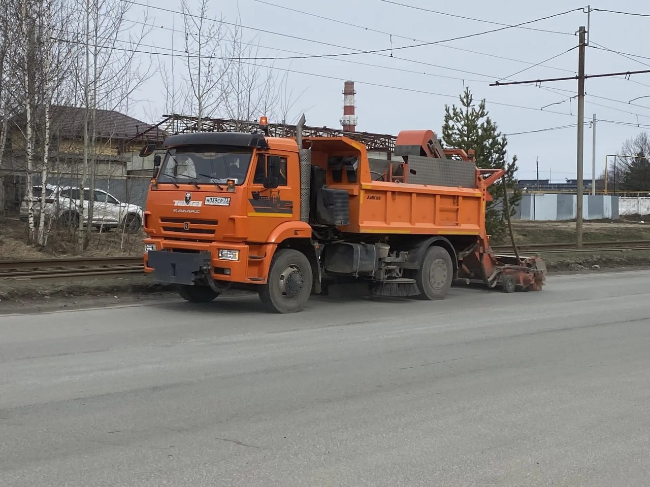 Ульяновские дорожники приступили к ремонту дорог струйно-инъекционным методом Ульяновские дорожники приступили к ремонту дорог струйно-инъекционным методом