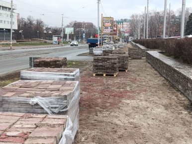 В Ульяновске стартовал первый этап ремонта дороги по улице Спасской