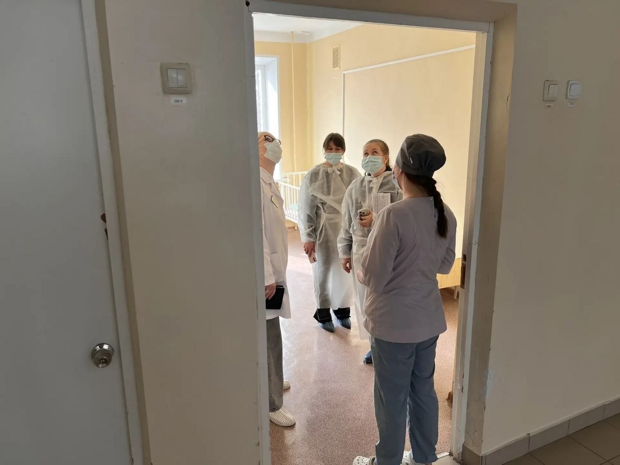 Ульяновские прокуроры проводят проверку в Большенагаткинской районной больнице Ульяновские прокуроры проводят проверку в Большенагаткинской районной больнице