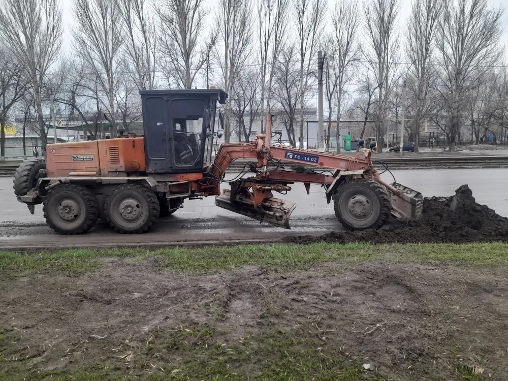 Ульяновские дорожники приступили к ремонту дорог струйно-инъекционным методом Ульяновские дорожники приступили к ремонту дорог струйно-инъекционным методом