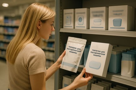 Как выбрать лучшее средство для посудомоечной машины?