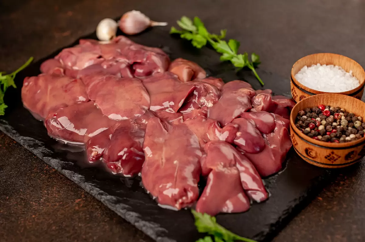 Закусочный торт из печени: быстро, просто и вкусно