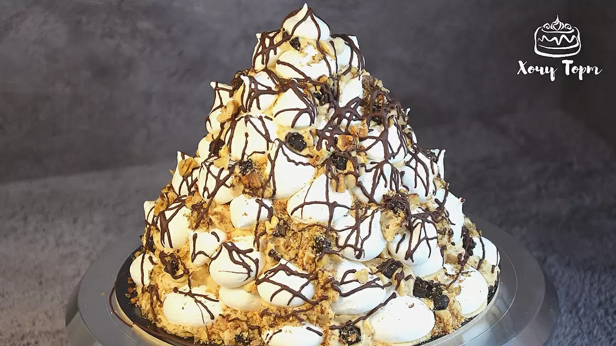 Торт «Графские развалины»: уникальный рецепт для настоящих гурманов