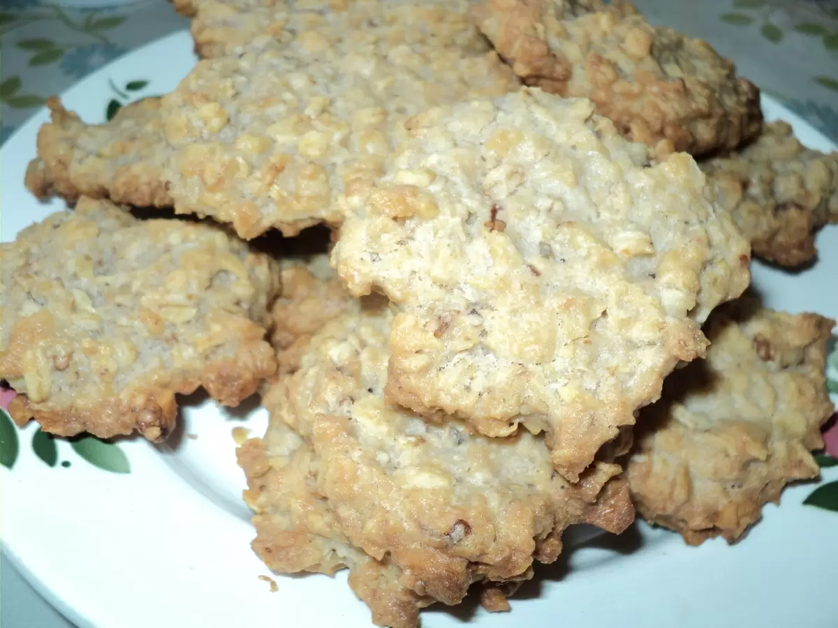 Необычное рисово-овсяное печенье: легкий и вкусный десерт к утреннему чаю