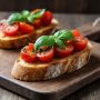 Необычные брускетты: от классики до гурманов