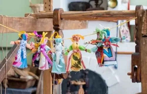 Творческие масленичные посиделки для рукодельниц в Долгопрудненском музее