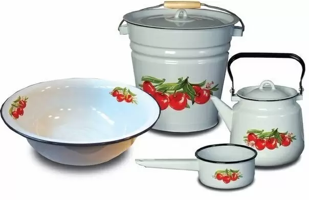 Эмалированная посуда СССР: Почему черный ободок так важен?