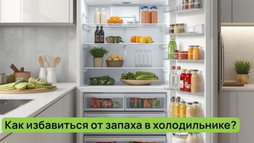 Как освежить холодильник: простые и эффективные решения против неприятных запахов