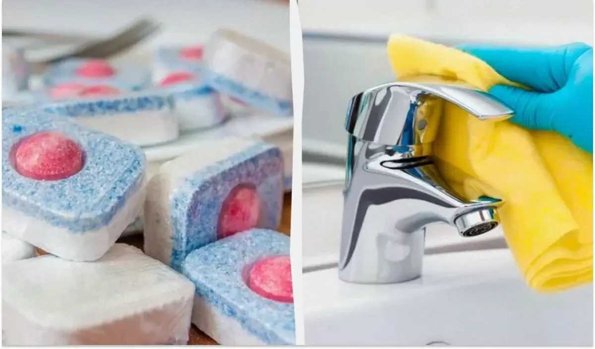 Секреты чистоты: как таблетки для посудомойки могут помочь в уборке всего дома