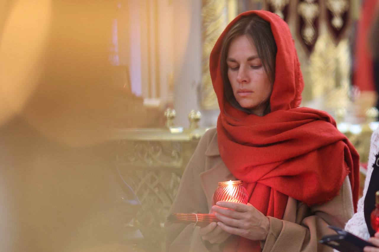 Алексей Русских: Встретили Благодатный огонь вместе с прихожанами Спасо-Вознесенского кафедрального собора Алексей Русских: Встретили Благодатный огонь вместе с прихожанами Спасо-Вознесенского кафедрального собора