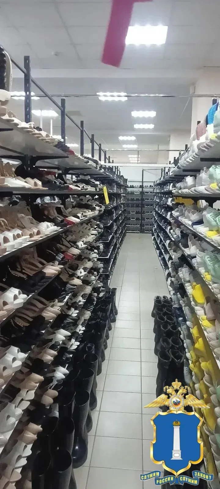 Ульяновские полицейские нашли контрафакт на полмиллиона