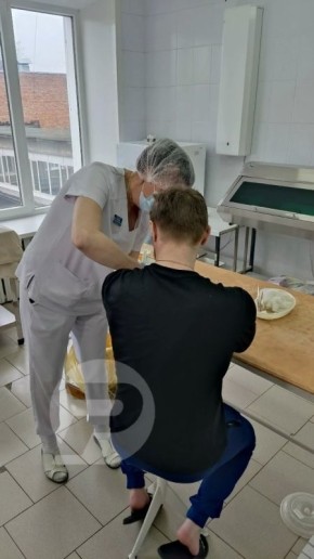 В Ульяновской области порядка трёх тысяч волонтёров-медиков