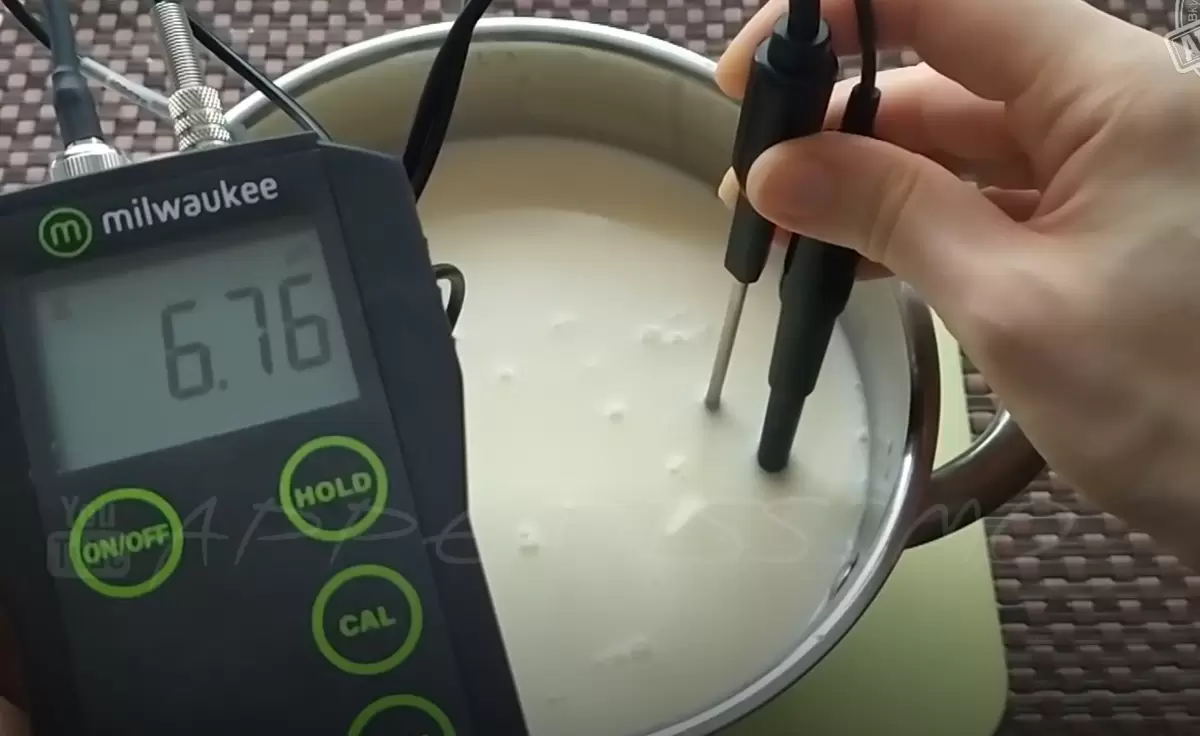 ph-метры для сыроделия