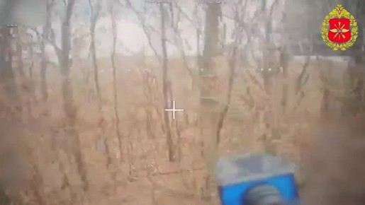 00:00 Расчеты БПЛА отдельного полка беспилотных систем «Буревестник» Добровольческого корпуса группировки «Южная» сожгли точки запуска беспилотников ВСУ на Краматорско-дружковском направлении