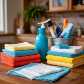 Как правильно заботиться о губках и тряпках, чтобы избежать бактерий?