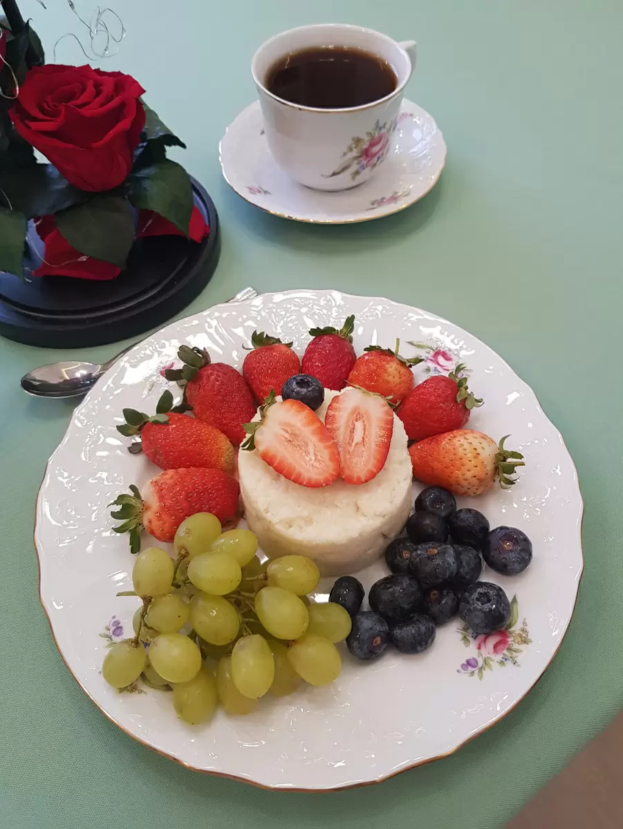 Кускус с молоком