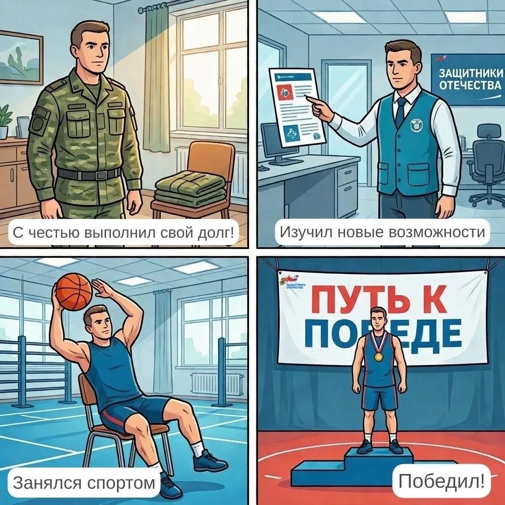 Как ветераны СВО возвращаются к мирной жизни?