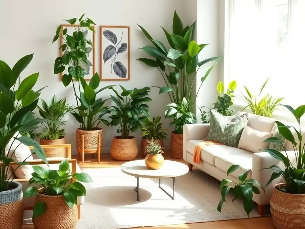 5 непривередливых растений для вашего дома