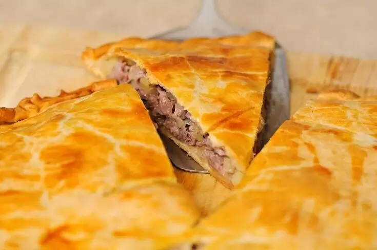 Пирог с мясом и картошкой: уютный вкус домашнего тепла