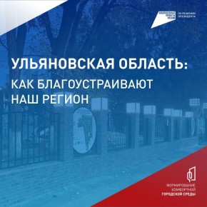 Проект, который меняет облик Ульяновской области