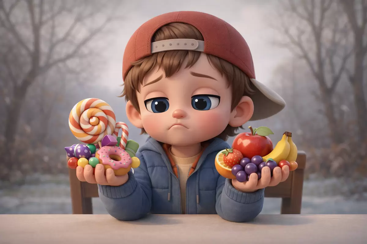 Сладкий мир без ограничений: как предложить детям здоровые альтернативы