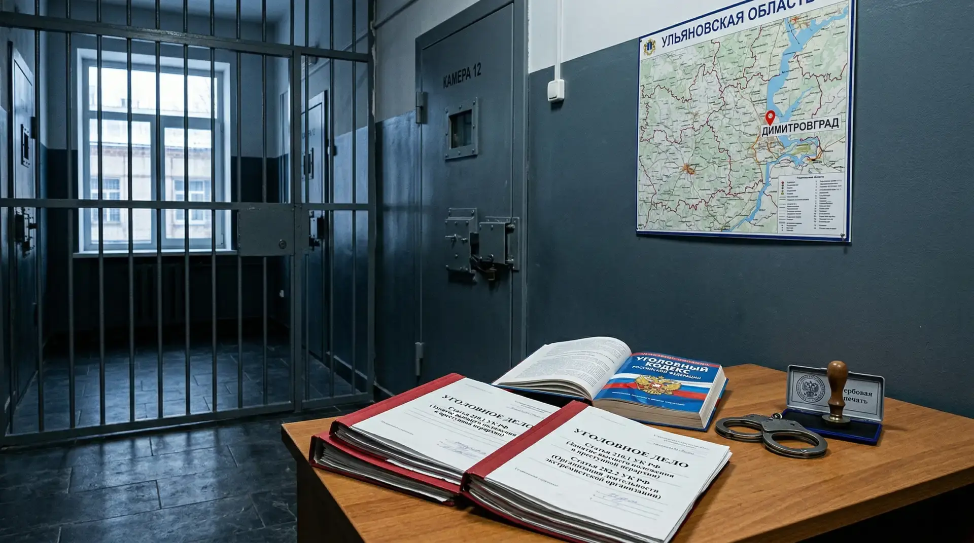 В Ульяновской области полицейские пресекли противоправную деятельность лидера криминальной среды