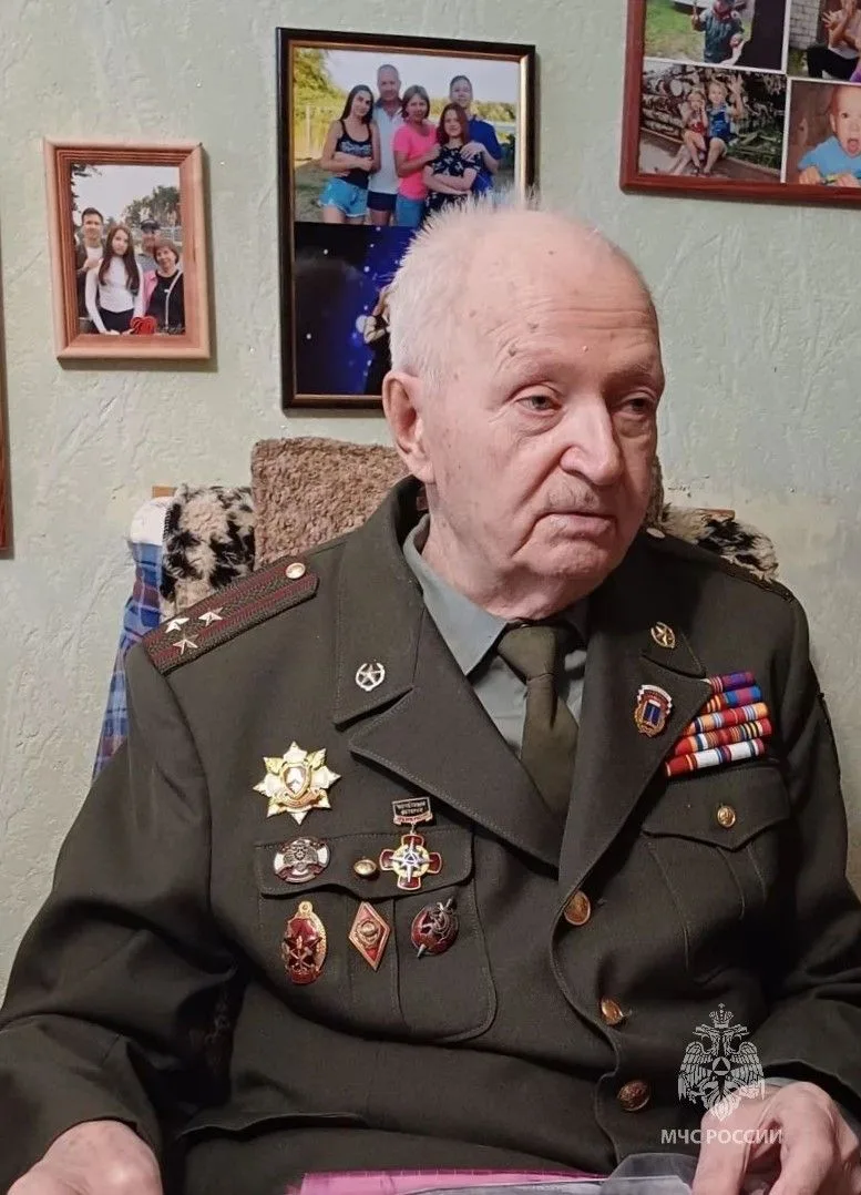 Юрию Рассадину — 89! Легенда пожарной охраны принимает поздравления Юрию Рассадину — 89! Легенда пожарной охраны принимает поздравления