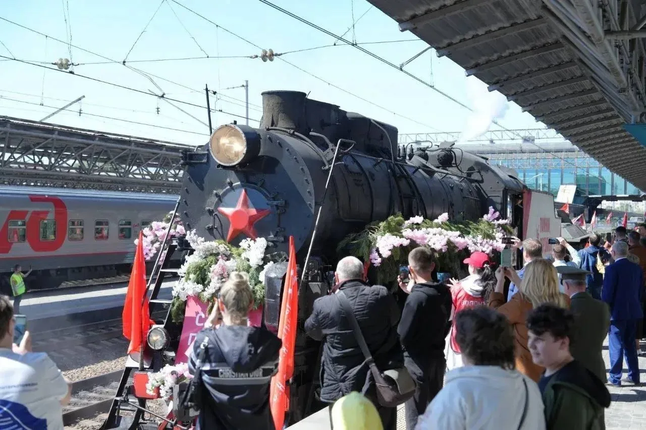 «Паровоз Победы» приедет в Ульяновск 30 апреля
