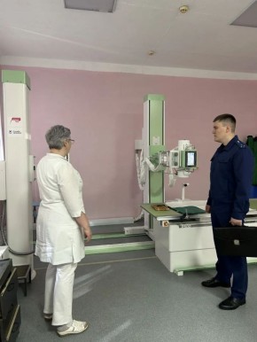 Прокуратура Павловского района проводит проверку исполнения законодательства в сфере здравоохранения
