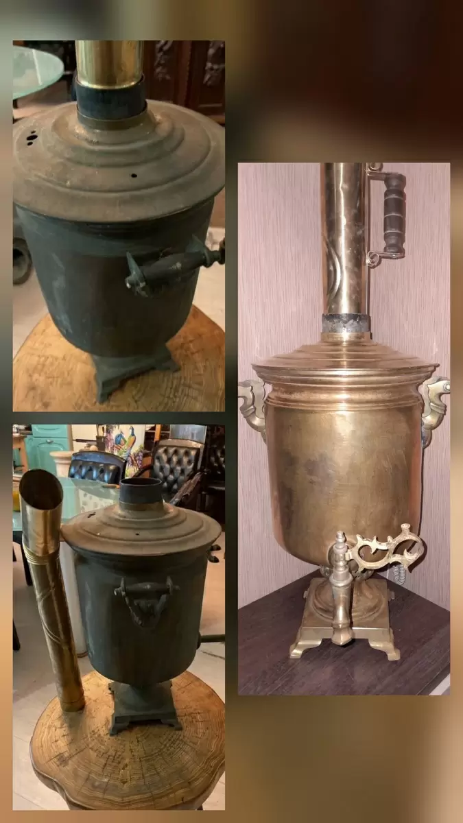 Как никелированный чайник стал золотым: волшебная история новогодних преображений