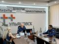 Сегодня, 15 апреля 2026 года, заместитель прокурора Ульяновской области Максим Гришин провел личный приём работников Ульяновского филиала ПАО «Т Плюс»